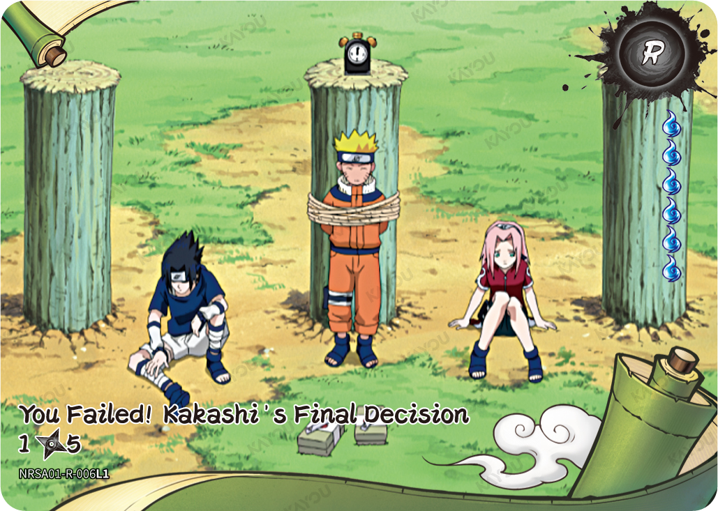 NRSA01-R-006L1 Naruto Kayou card