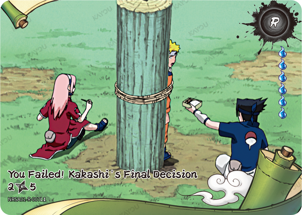 NRSA01-R-007L1 Naruto Kayou card