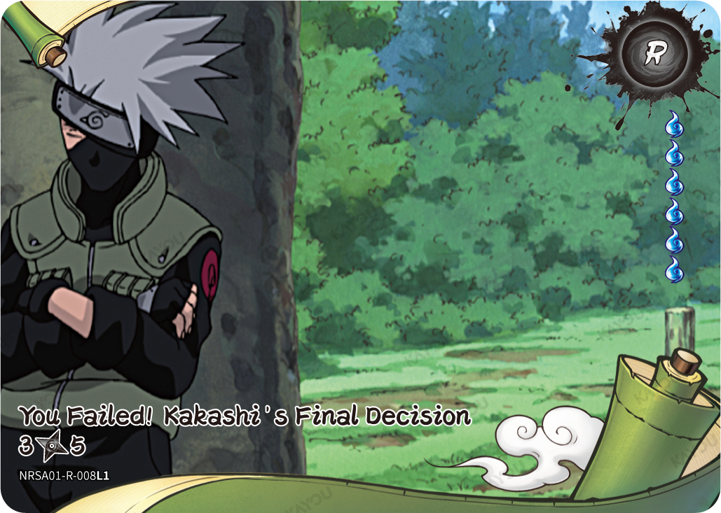 NRSA01-R-008L1 Naruto Kayou card