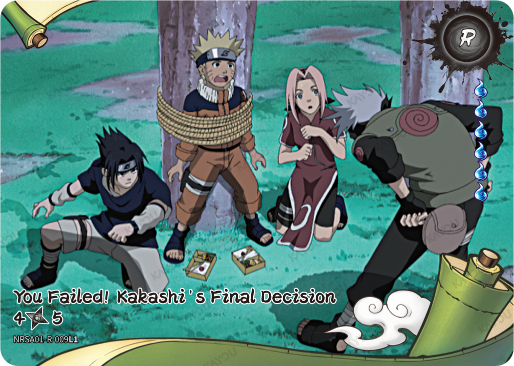 NRSA01-R-009L1 Naruto Kayou card