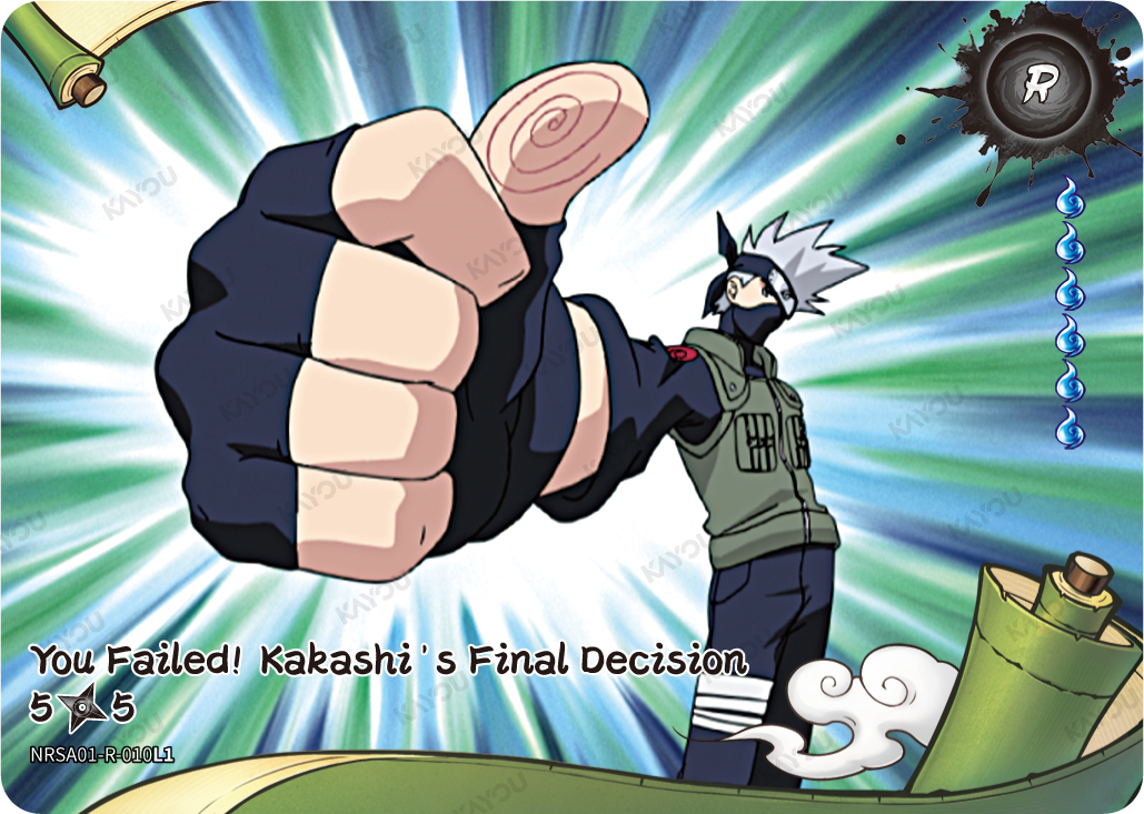 NRSA01-R-010L1 Naruto Kayou card