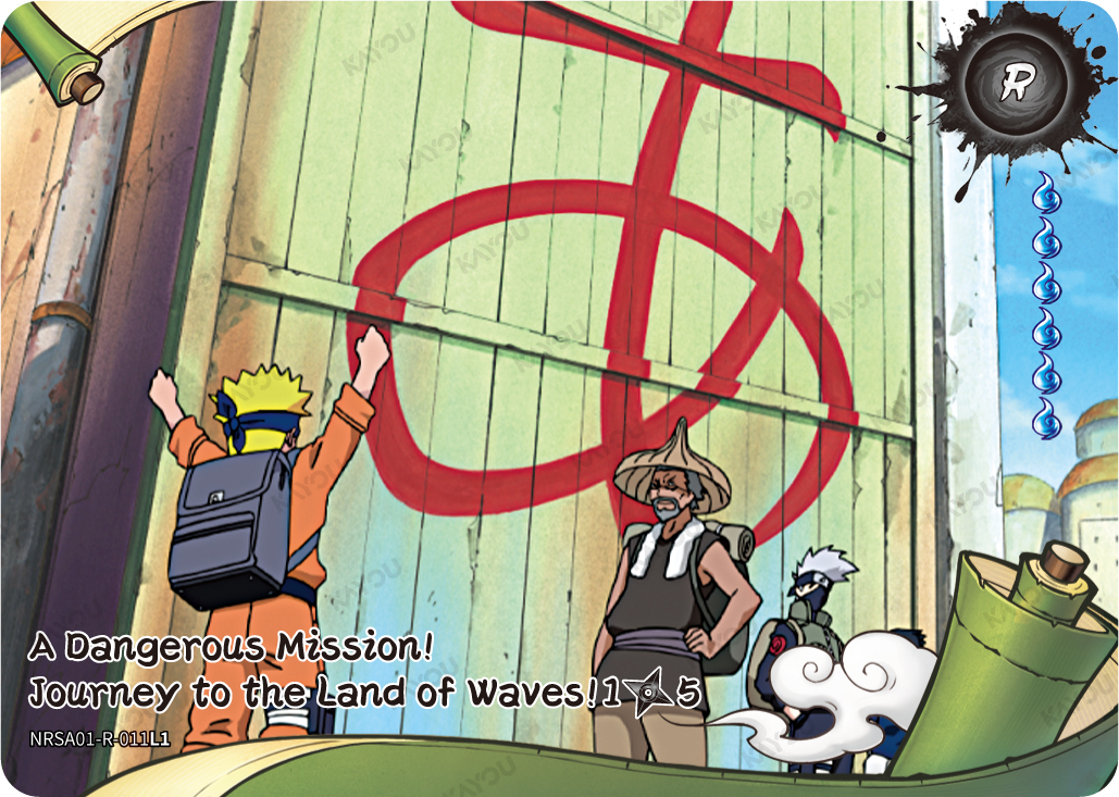 NRSA01-R-011L1 Naruto Kayou card