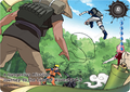 NRSA01-R-012L1 Naruto Kayou card