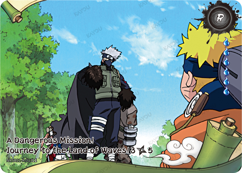 NRSA01-R-013L1 Naruto Kayou card