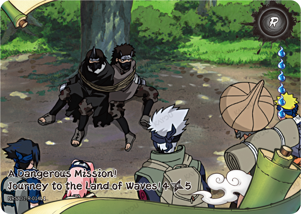 NRSA01-R-014L1 Naruto Kayou card