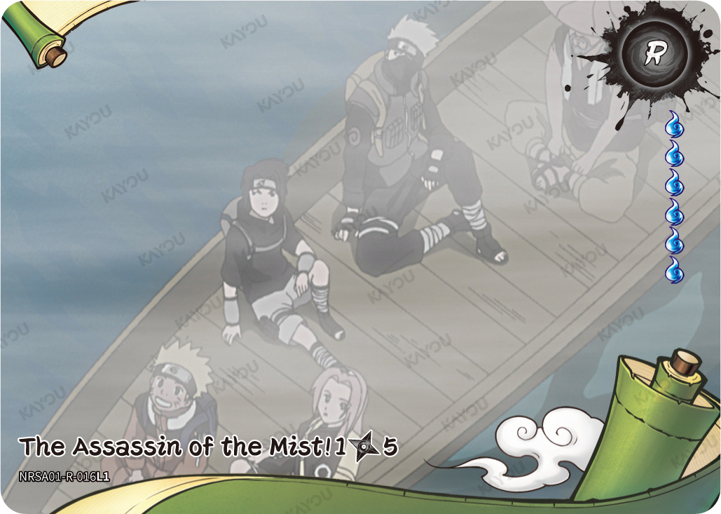 NRSA01-R-016L1 Naruto Kayou card