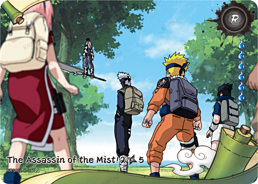 NRSA01-R-017L1 Naruto Kayou card