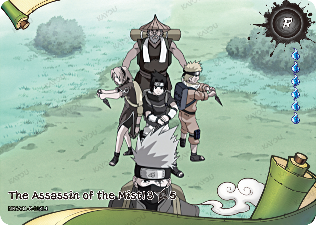NRSA01-R-018L1 Naruto Kayou card