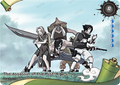 NRSA01-R-019L1 Naruto Kayou card