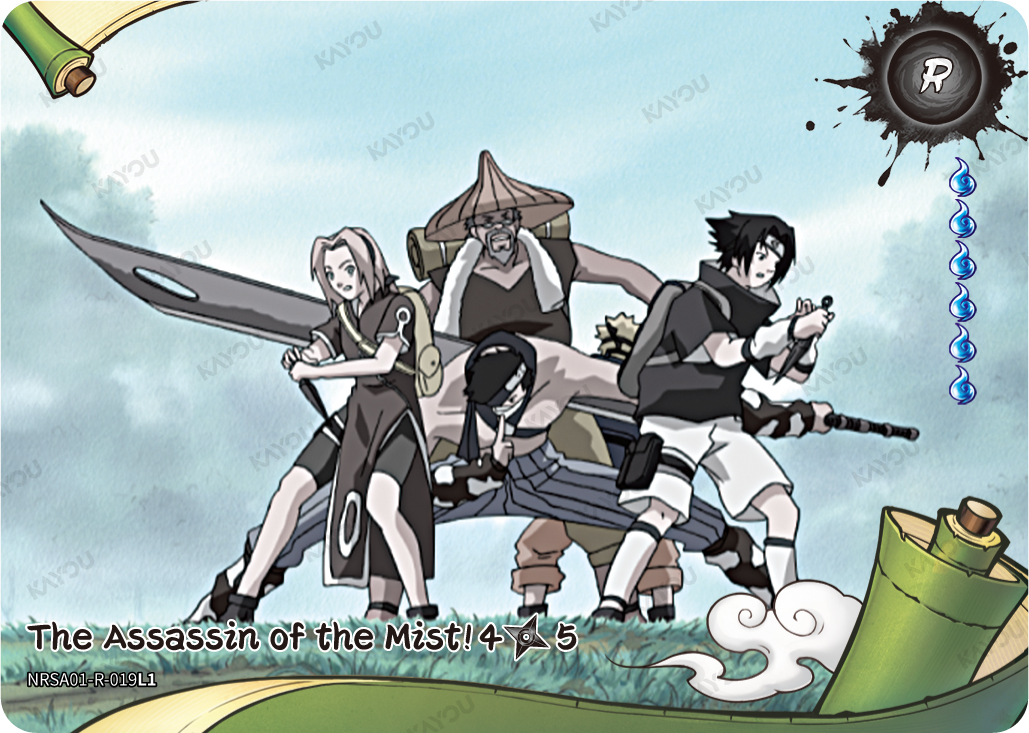 NRSA01-R-019L1 Naruto Kayou card