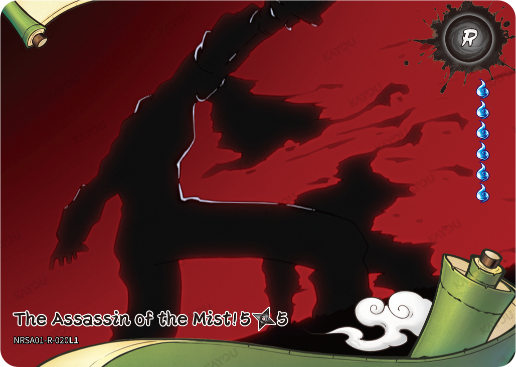 NRSA01-R-020L1 Naruto Kayou card