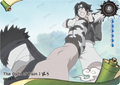 NRSA01-R-021L1 Naruto Kayou card
