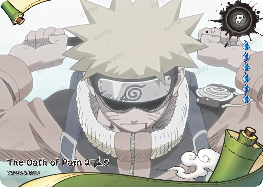 NRSA01-R-022L1 Naruto Kayou card