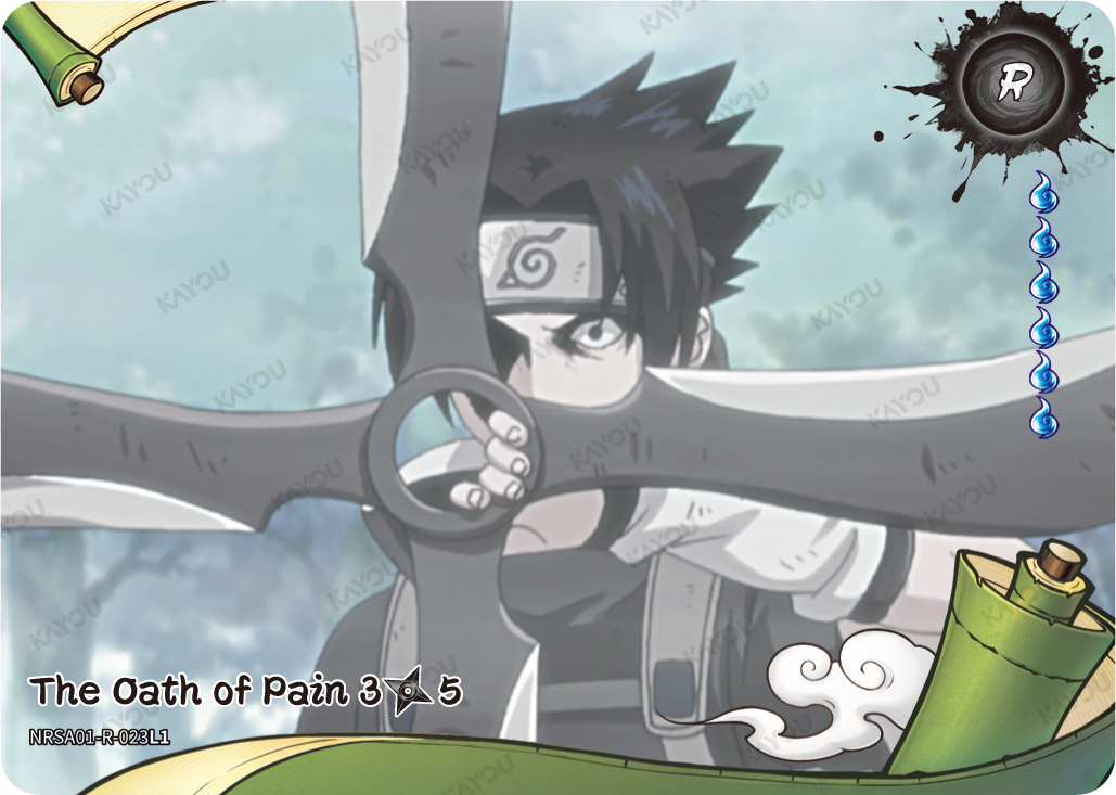 NRSA01-R-023L1 Naruto Kayou card