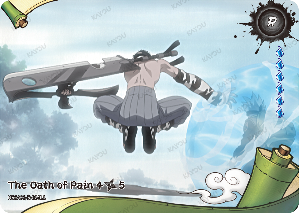 NRSA01-R-024L1 Naruto Kayou card