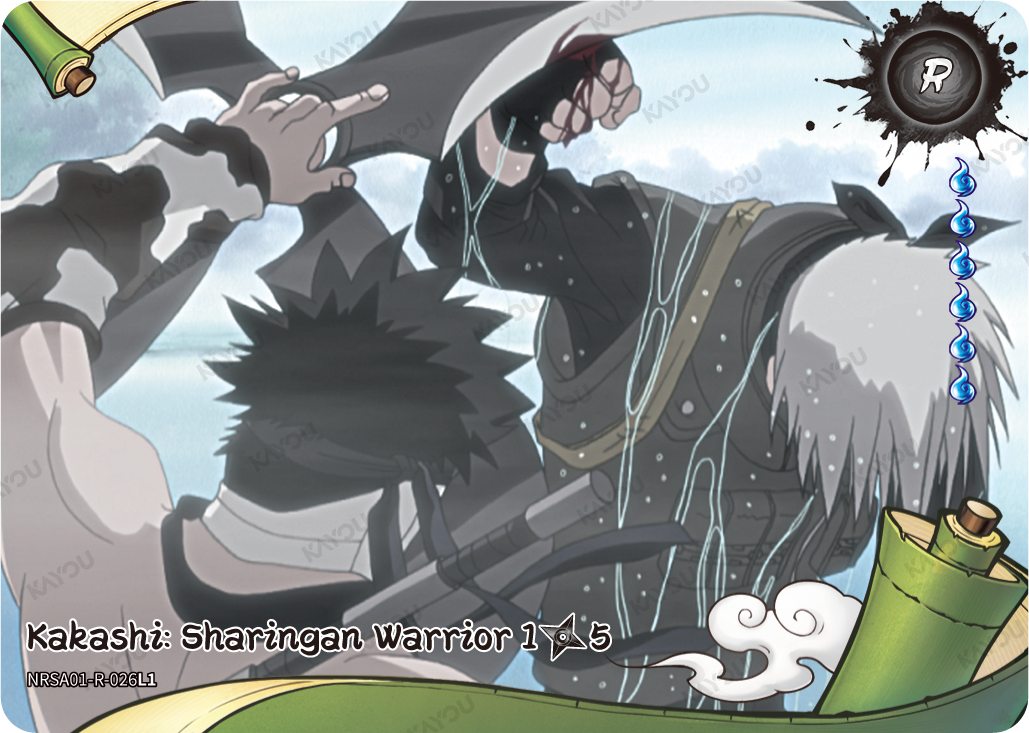 NRSA01-R-026L1 Naruto Kayou card