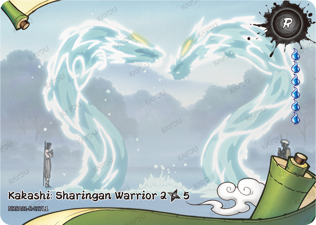 NRSA01-R-027L1 Naruto Kayou card