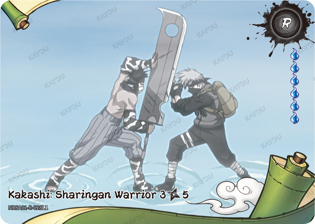 NRSA01-R-028L1 Naruto Kayou card