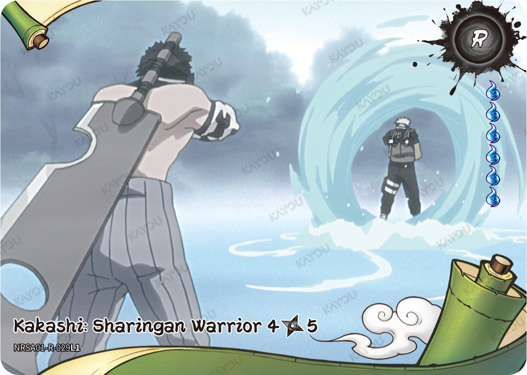 NRSA01-R-029L1 Naruto Kayou card