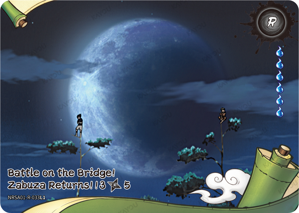 NRSA01-R-031L1 Naruto Kayou card