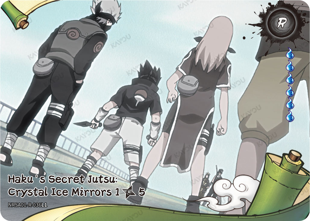 NRSA01-R-034L1 Naruto Kayou card