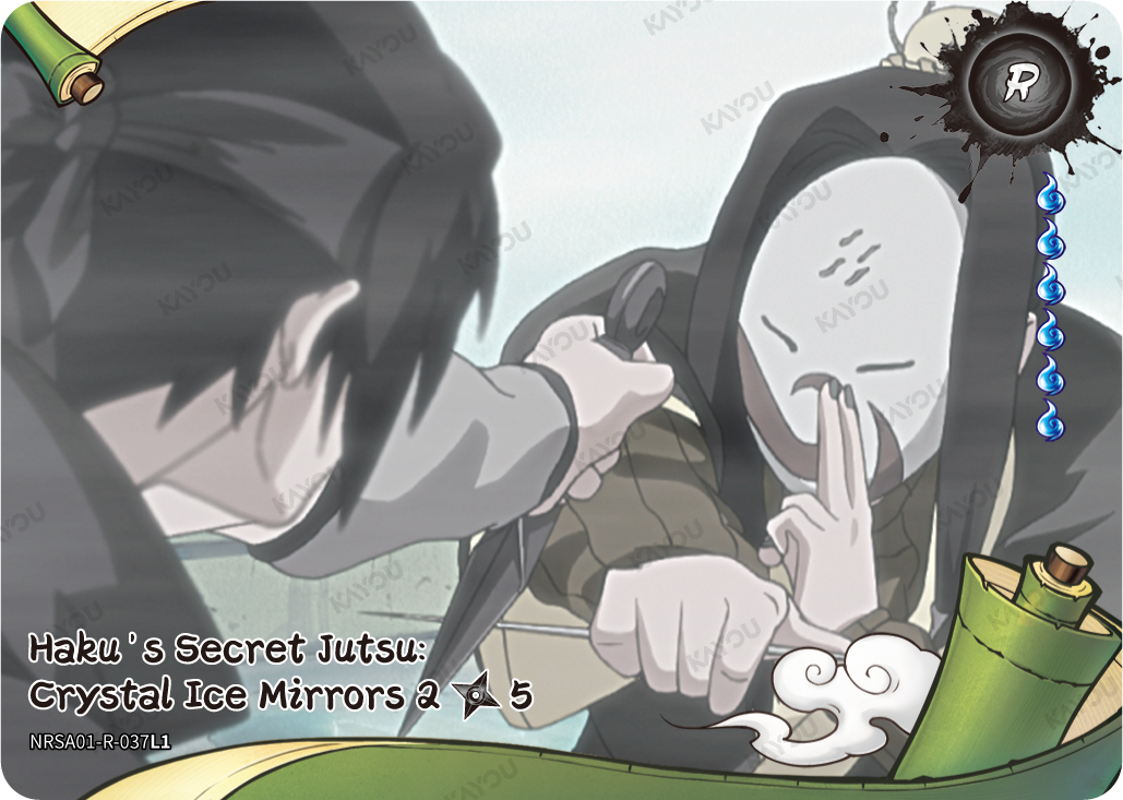 NRSA01-R-035L1 Naruto Kayou card