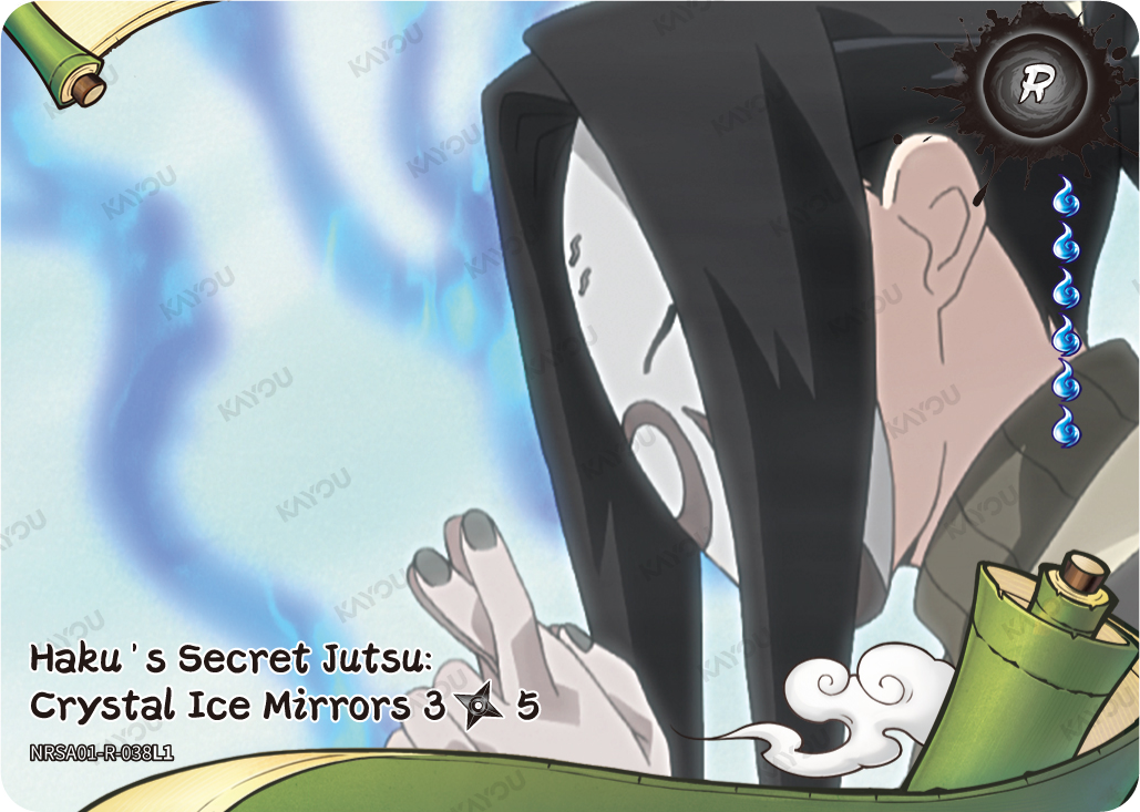NRSA01-R-036L1 Naruto Kayou card