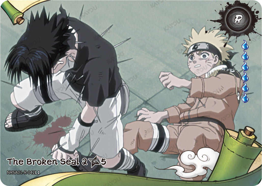 NRSA01-R-040L1 Naruto Kayou card