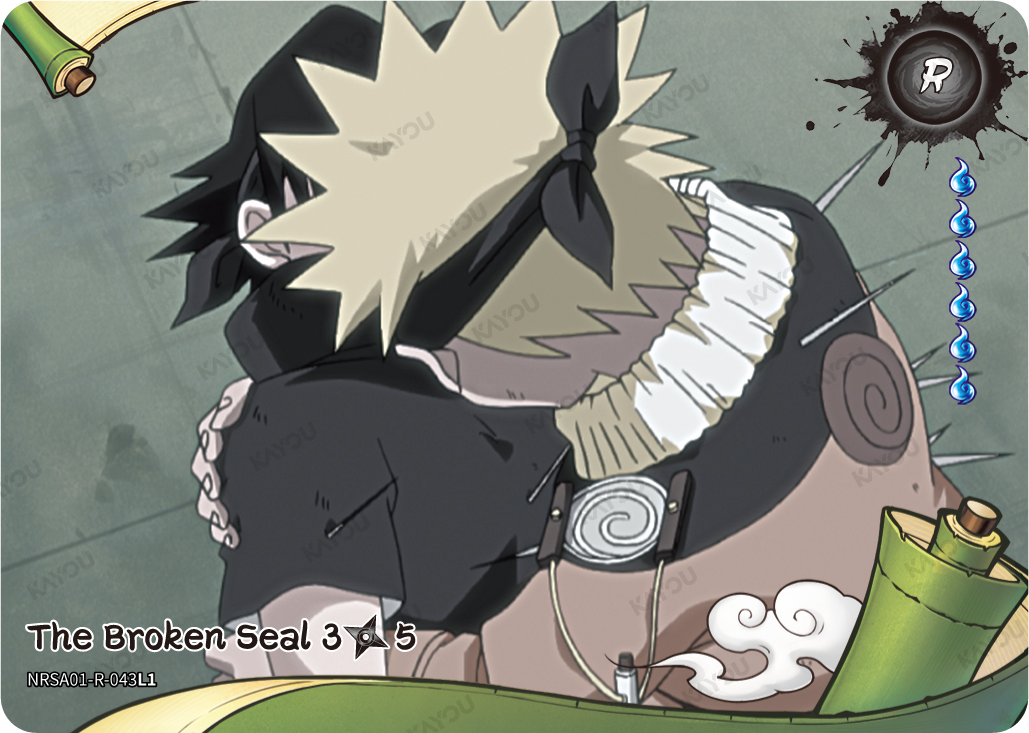 NRSA01-R-041L1 Naruto Kayou card