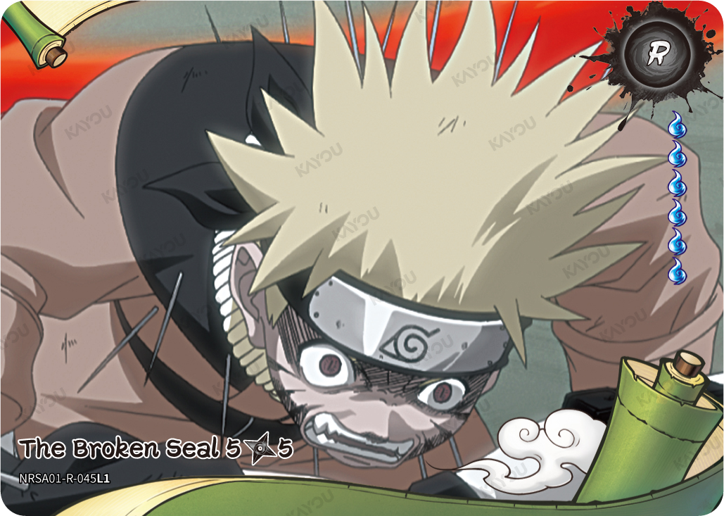 NRSA01-R-043L1 Naruto Kayou card