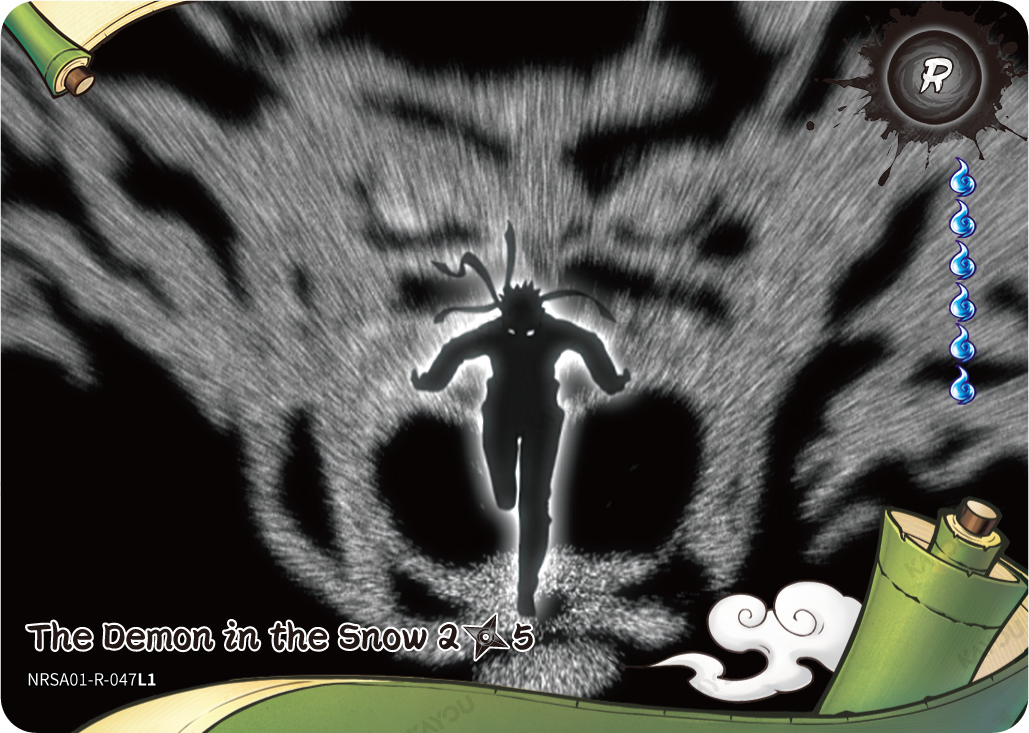 NRSA01-R-045L1 Naruto Kayou card