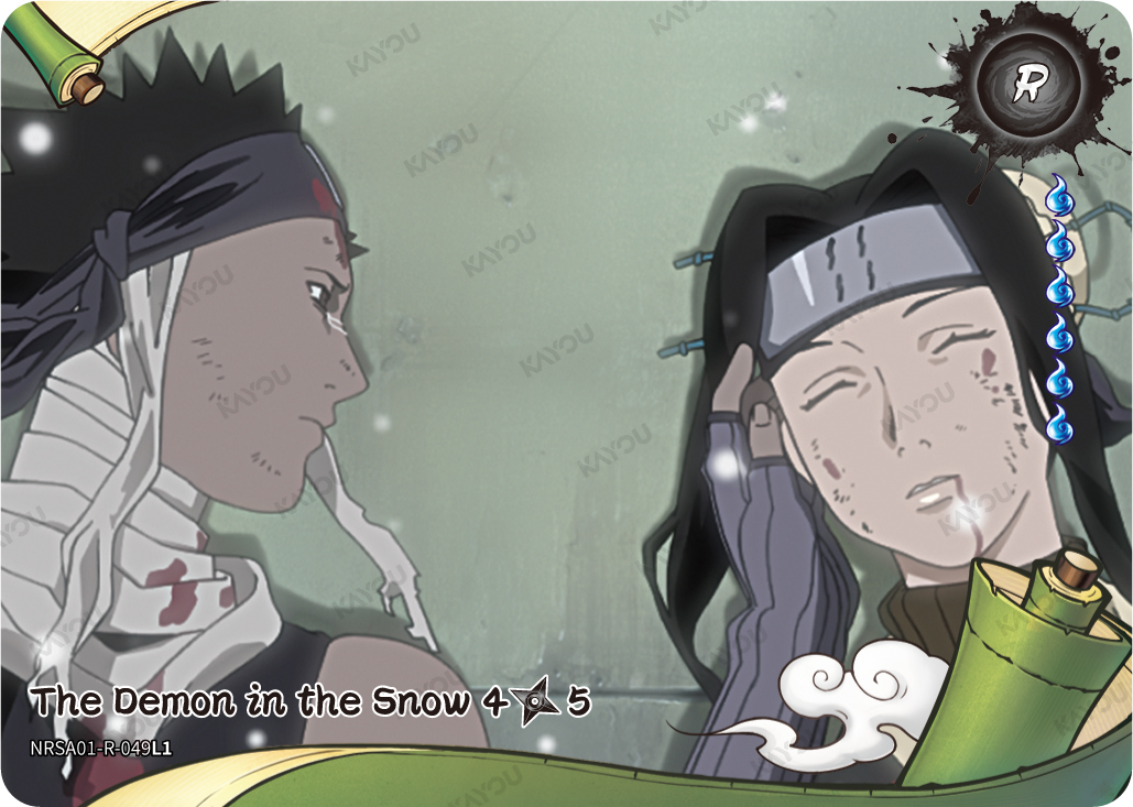 NRSA01-R-047L1 Naruto Kayou card