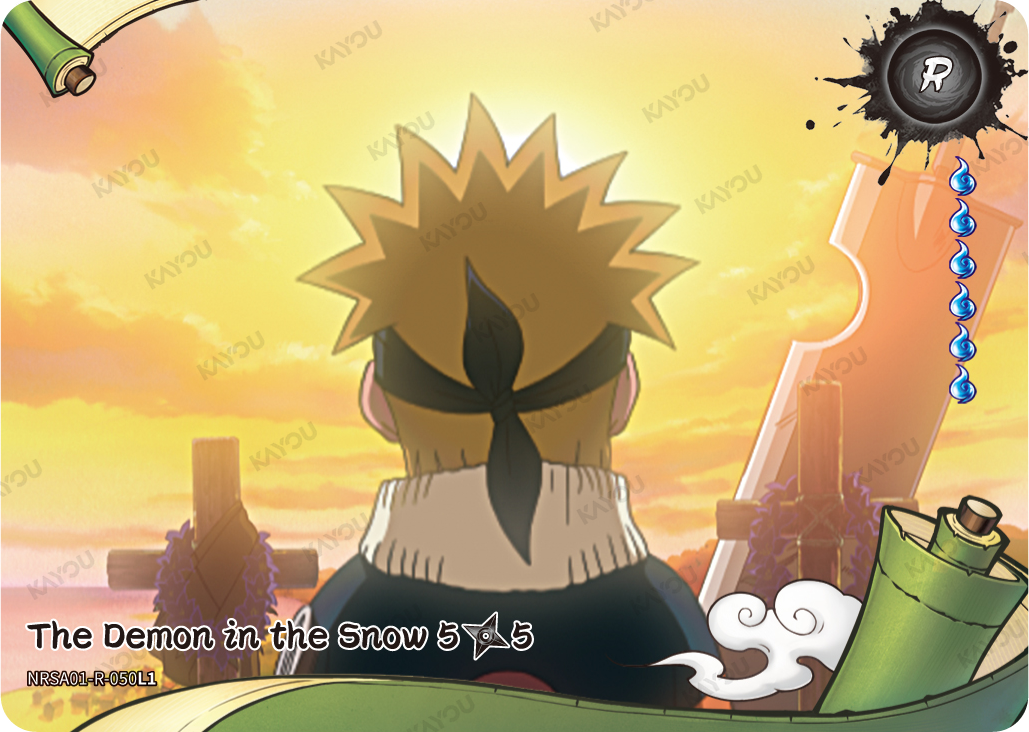 NRSA01-R-048L1 Naruto Kayou card