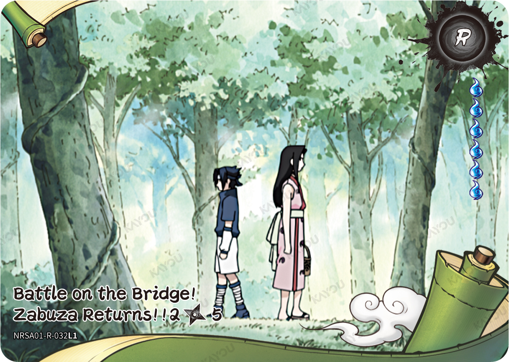 NRSA01-R-049L1 Naruto Kayou card