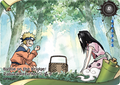 NRSA01-R-050L1 Naruto Kayou card