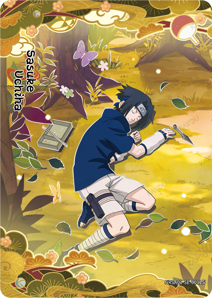 NRSA01-SE-001L5 Naruto Kayou card