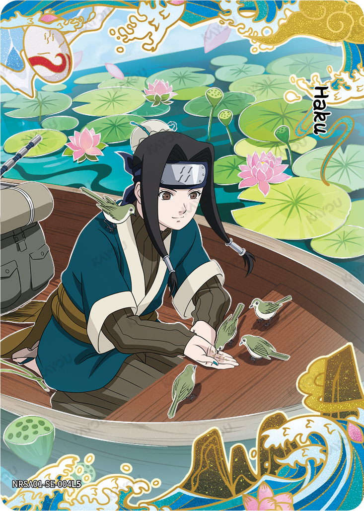 NRSA01-SE-004L5 Naruto Kayou card