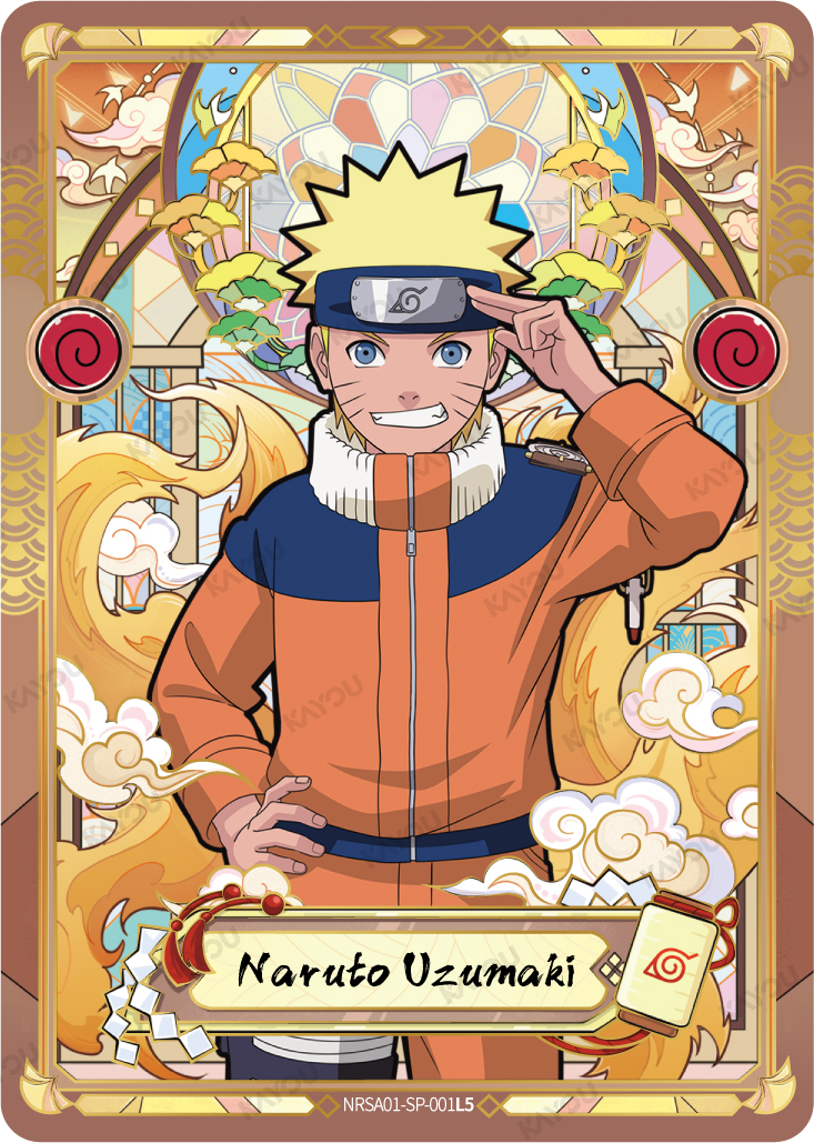 NRSA01-SP-001L5 Naruto Kayou card