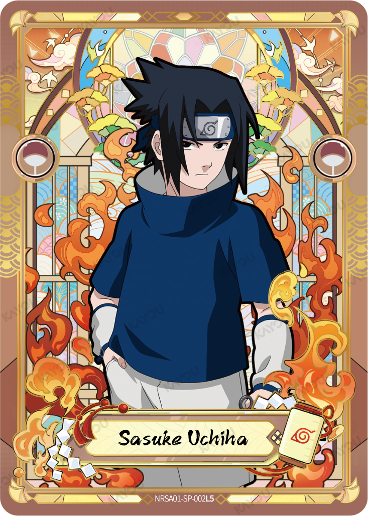 NRSA01-SP-002L5 Naruto Kayou card