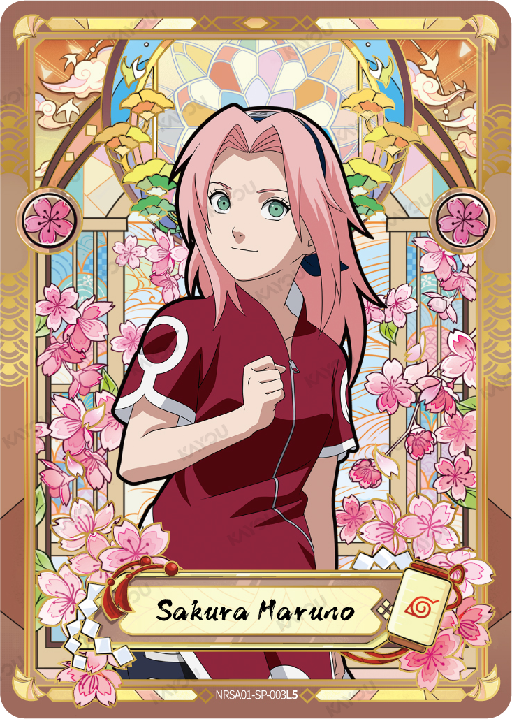 NRSA01-SP-003L5 Naruto Kayou card