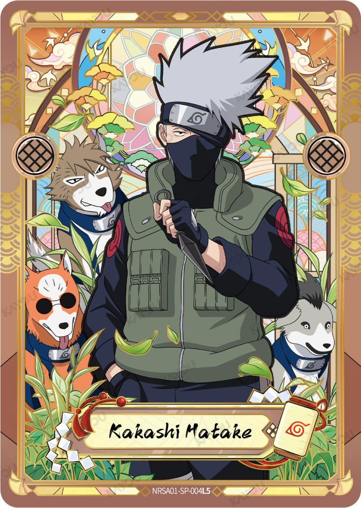 NRSA01-SP-004L5 Naruto Kayou card