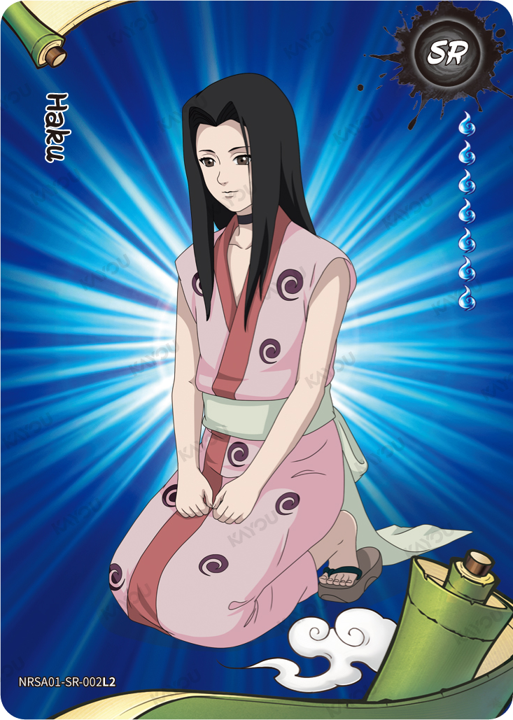 NRSA01-SR-002L2 Naruto Kayou card