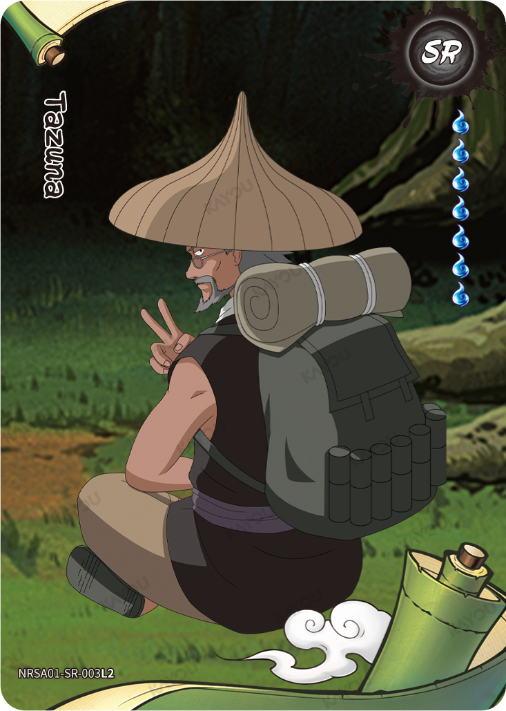 NRSA01-SR-003L2 Naruto Kayou card