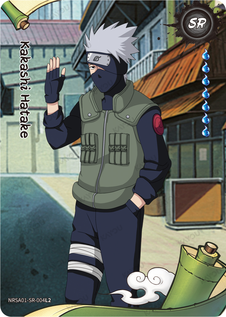 NRSA01-SR-004L2 Naruto Kayou card
