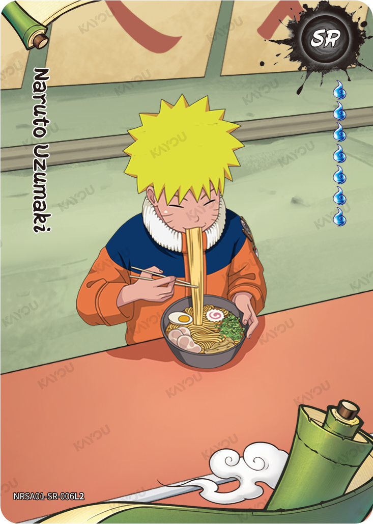 NRSA01-SR-006L2 Naruto Kayou card