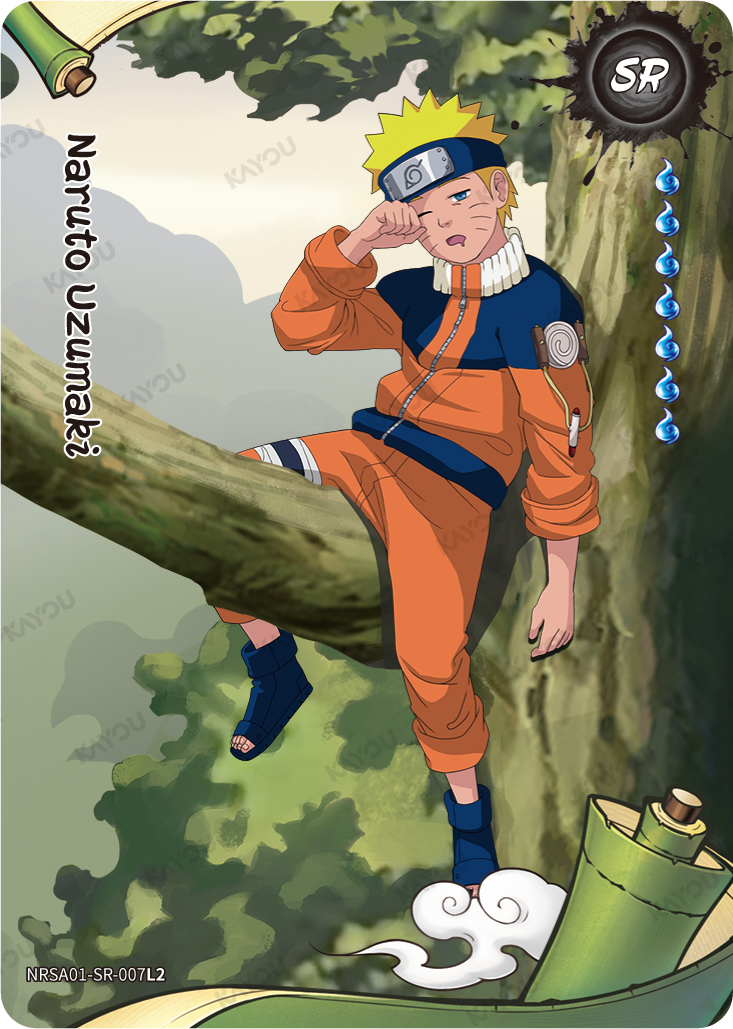 NRSA01-SR-007L2 Naruto Kayou card