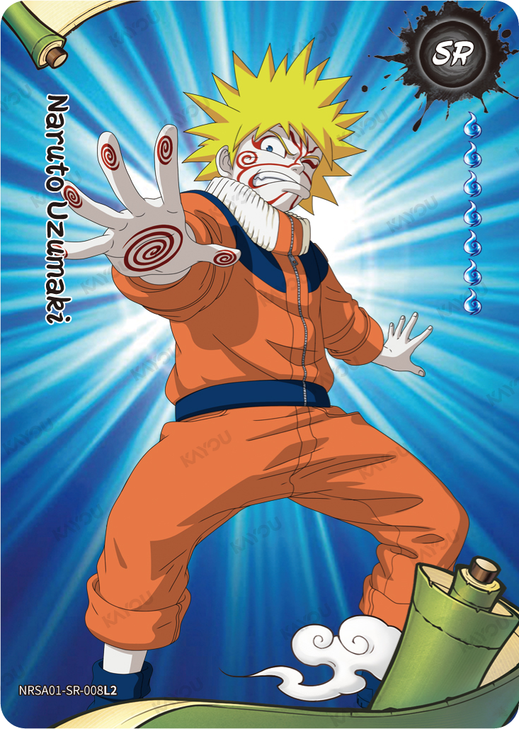 NRSA01-SR-008L2 Naruto Kayou card