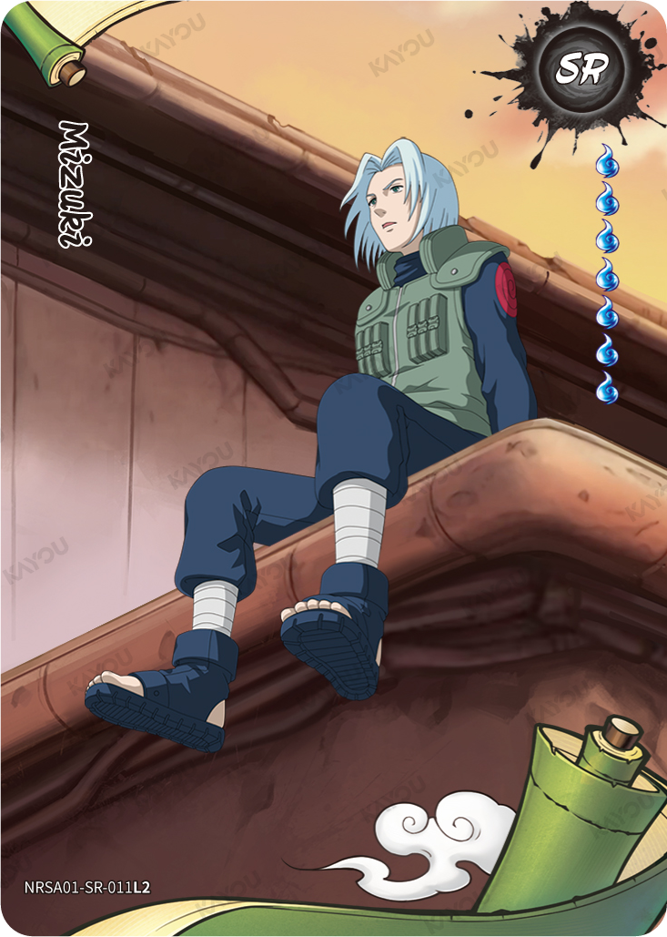 NRSA01-SR-011L2 Naruto Kayou card