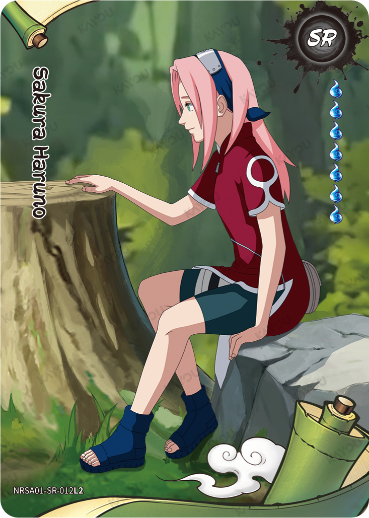 NRSA01-SR-012L2 Naruto Kayou card