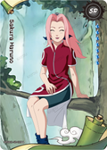 NRSA01-SR-013L2 Naruto Kayou card